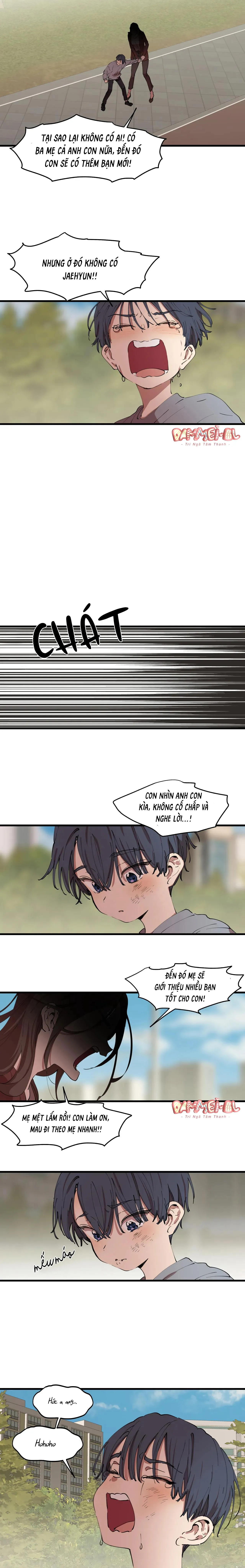 BẠN CÙNG PHÒNG CHUẨN GU Chapter 21 Trang 11