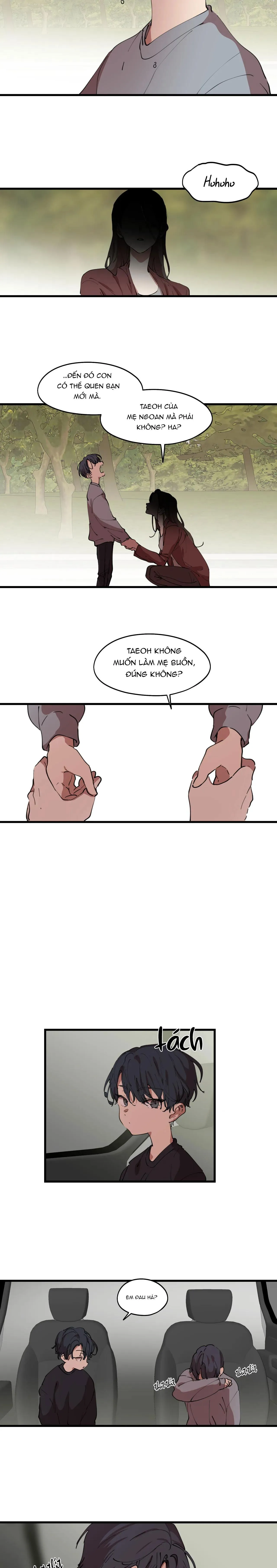 BẠN CÙNG PHÒNG CHUẨN GU Chapter 21 Trang 12