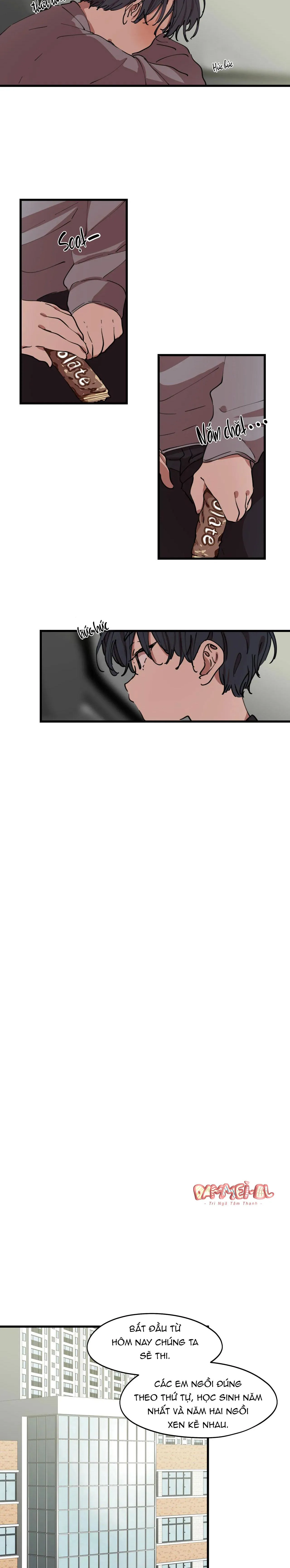 BẠN CÙNG PHÒNG CHUẨN GU Chapter 21 Trang 13