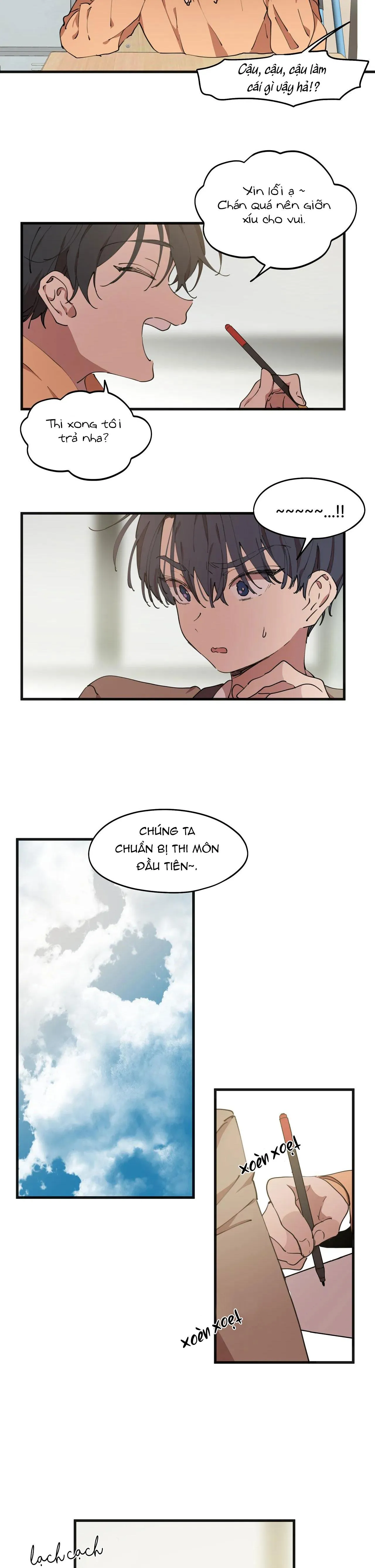 BẠN CÙNG PHÒNG CHUẨN GU Chapter 22 Trang 3