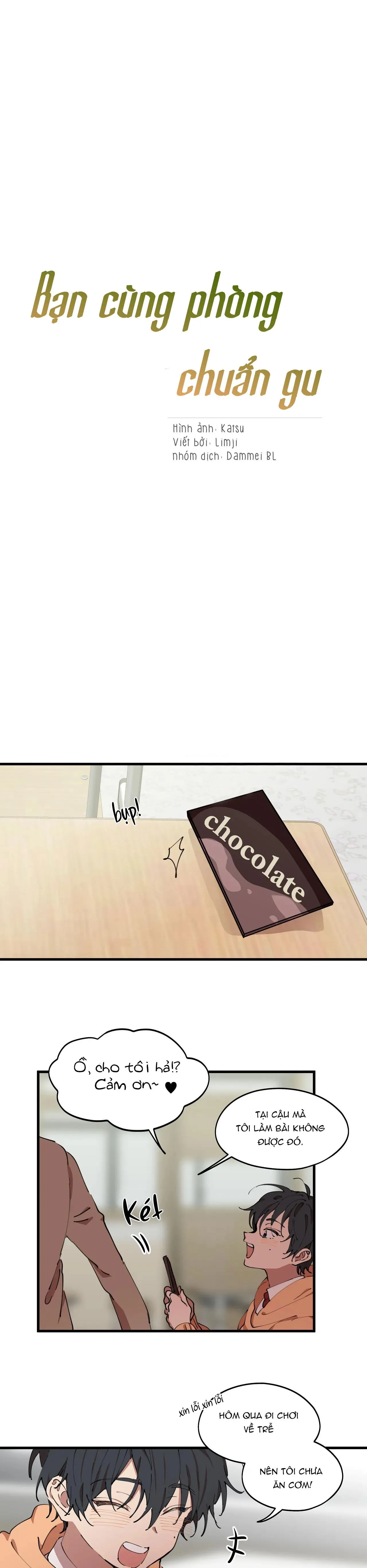 BẠN CÙNG PHÒNG CHUẨN GU Chapter 22 Trang 5