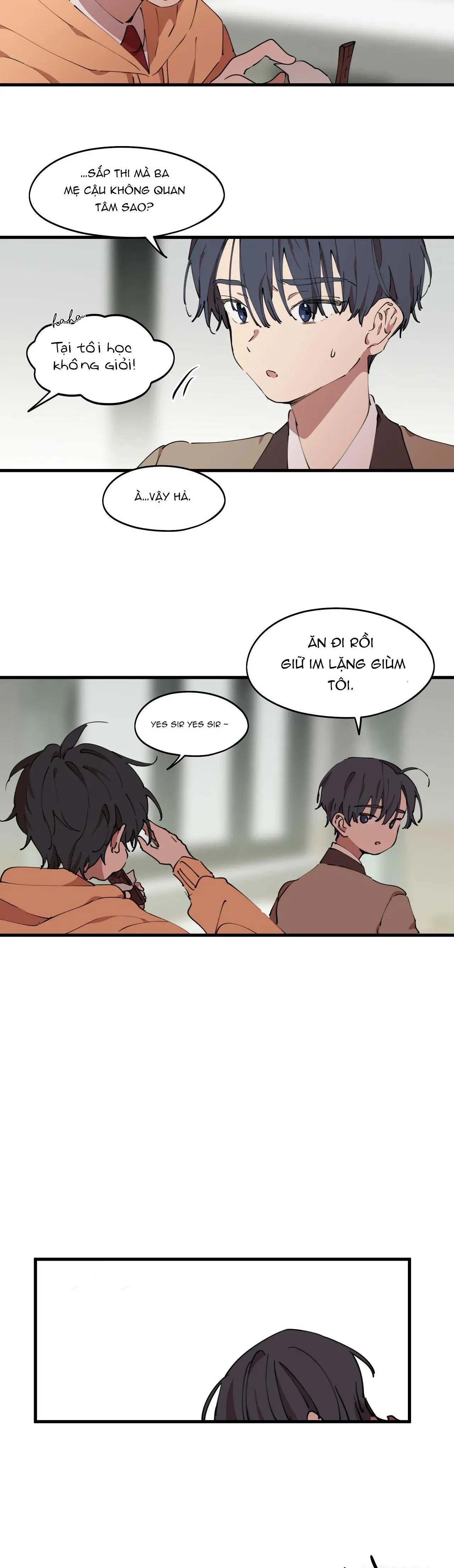 BẠN CÙNG PHÒNG CHUẨN GU Chapter 22 Trang 6