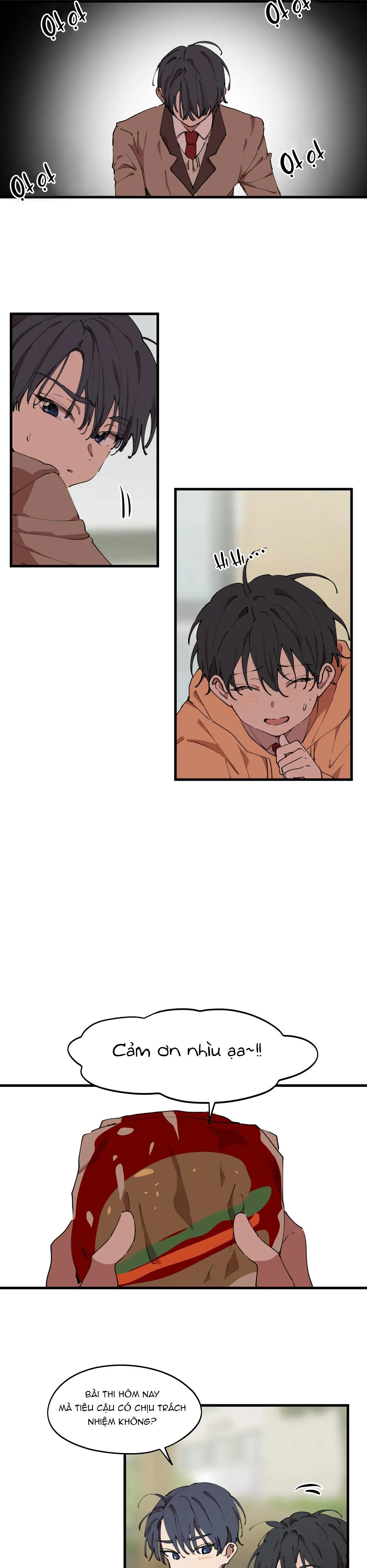 BẠN CÙNG PHÒNG CHUẨN GU Chapter 22 Trang 7