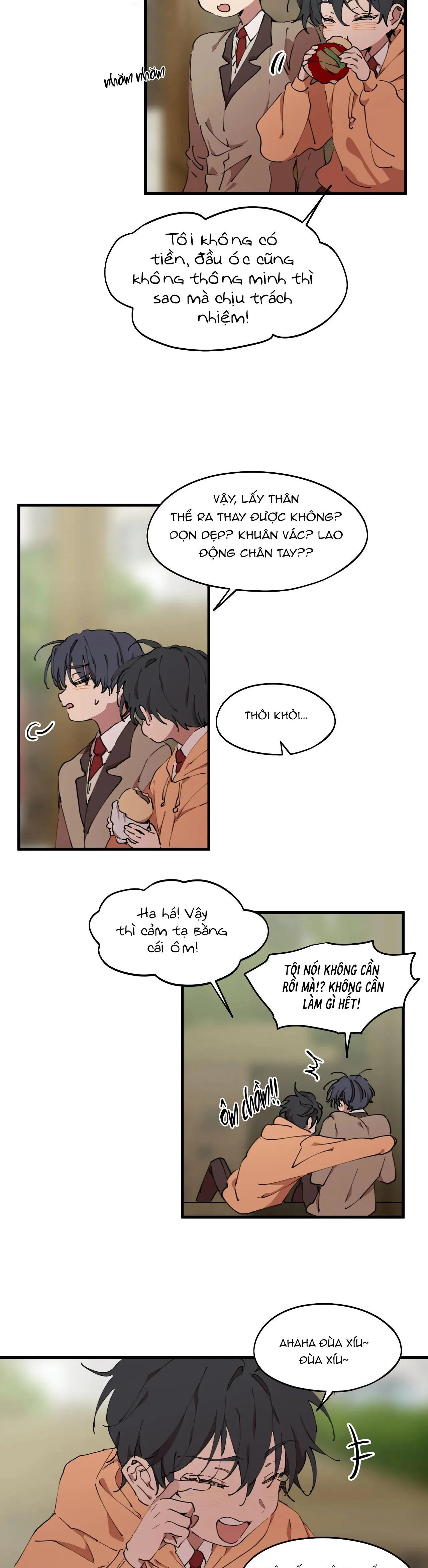 BẠN CÙNG PHÒNG CHUẨN GU Chapter 22 Trang 8