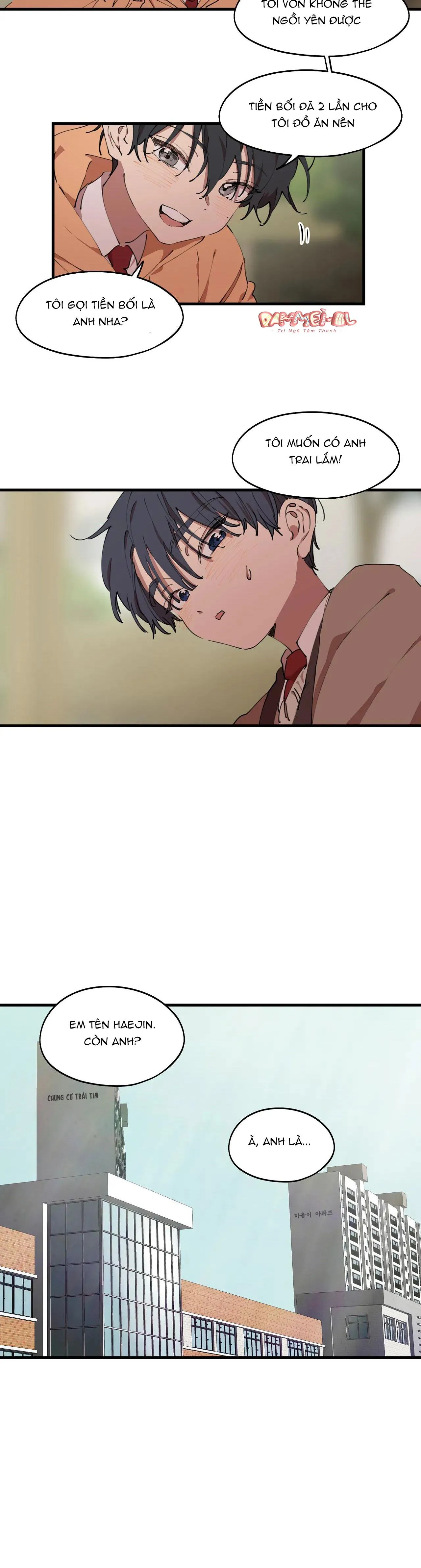 BẠN CÙNG PHÒNG CHUẨN GU Chapter 22 Trang 9