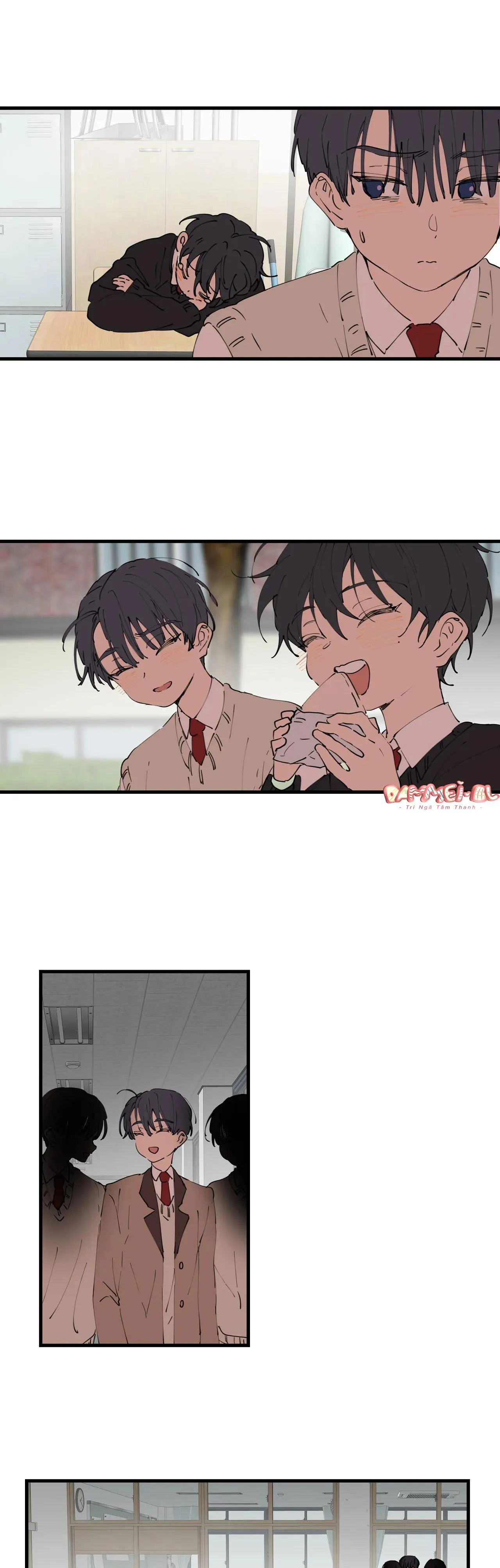 BẠN CÙNG PHÒNG CHUẨN GU Chapter 22 Trang 12