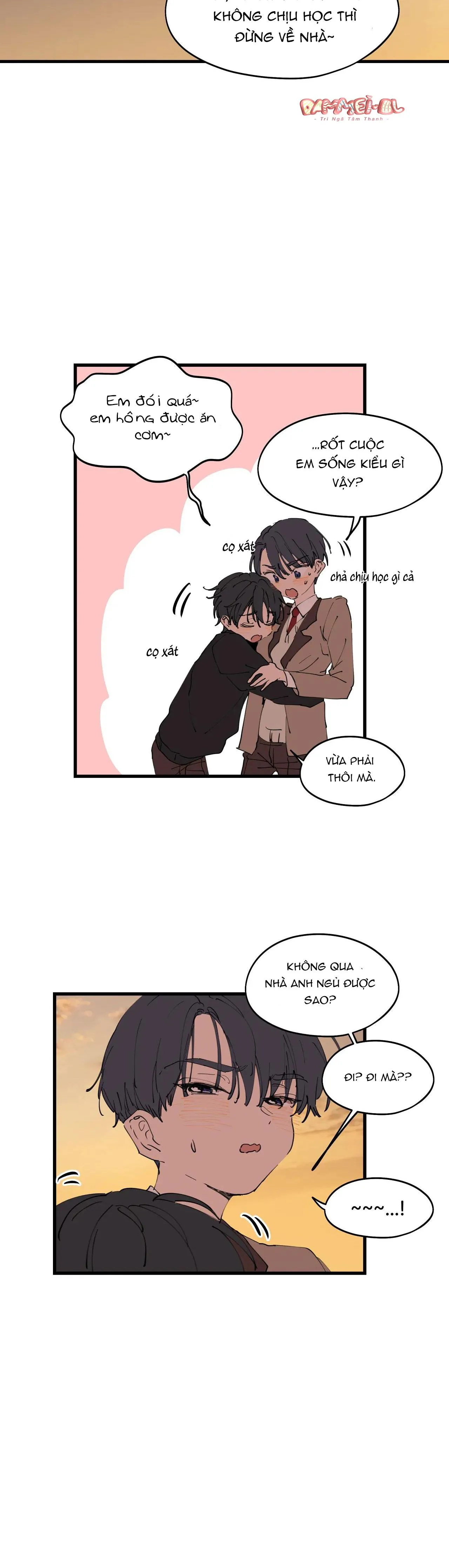 BẠN CÙNG PHÒNG CHUẨN GU Chapter 22 Trang 14