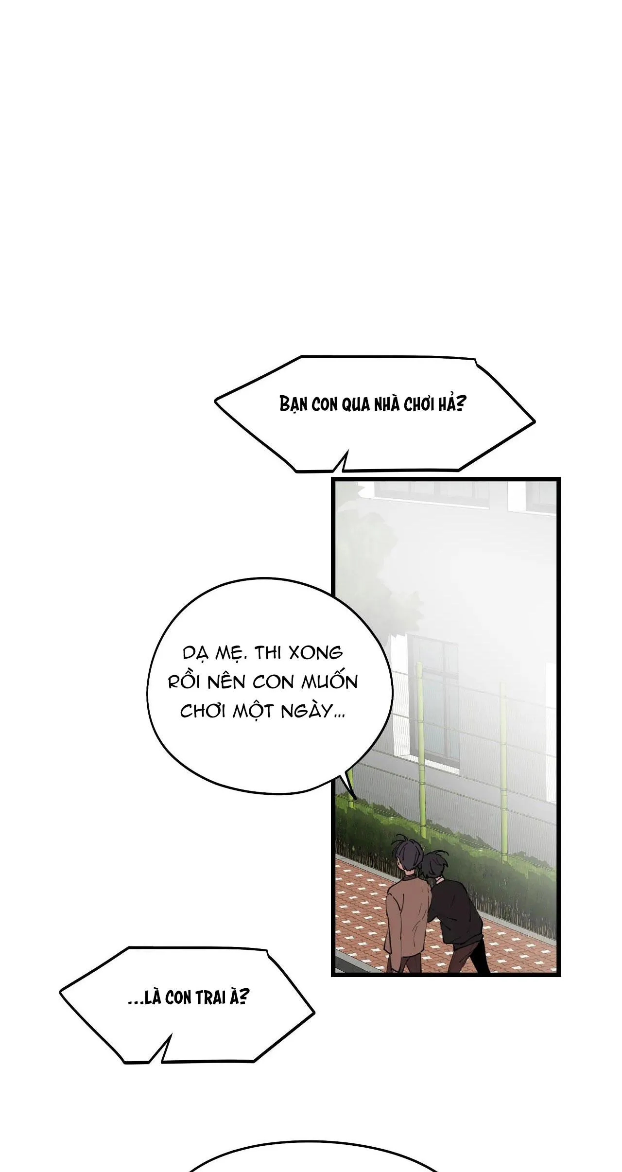 BẠN CÙNG PHÒNG CHUẨN GU Chapter 22 Trang 15