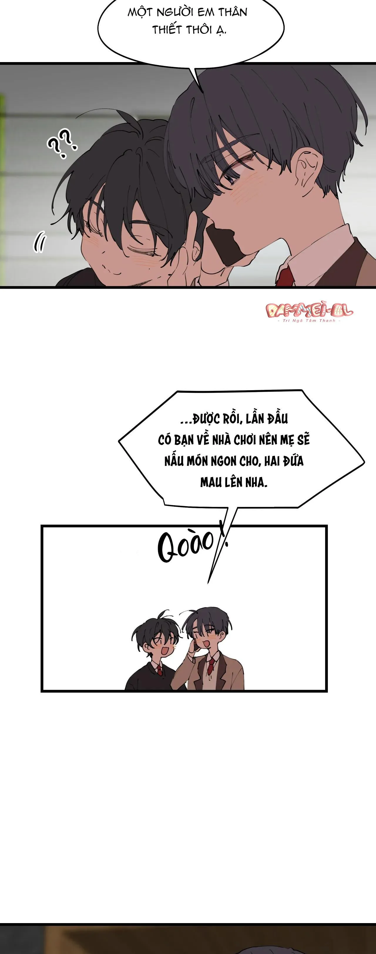 BẠN CÙNG PHÒNG CHUẨN GU Chapter 22 Trang 16