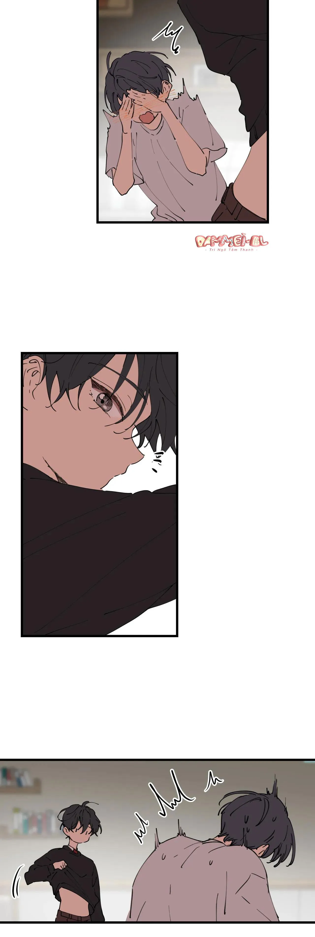 BẠN CÙNG PHÒNG CHUẨN GU Chapter 22 Trang 18