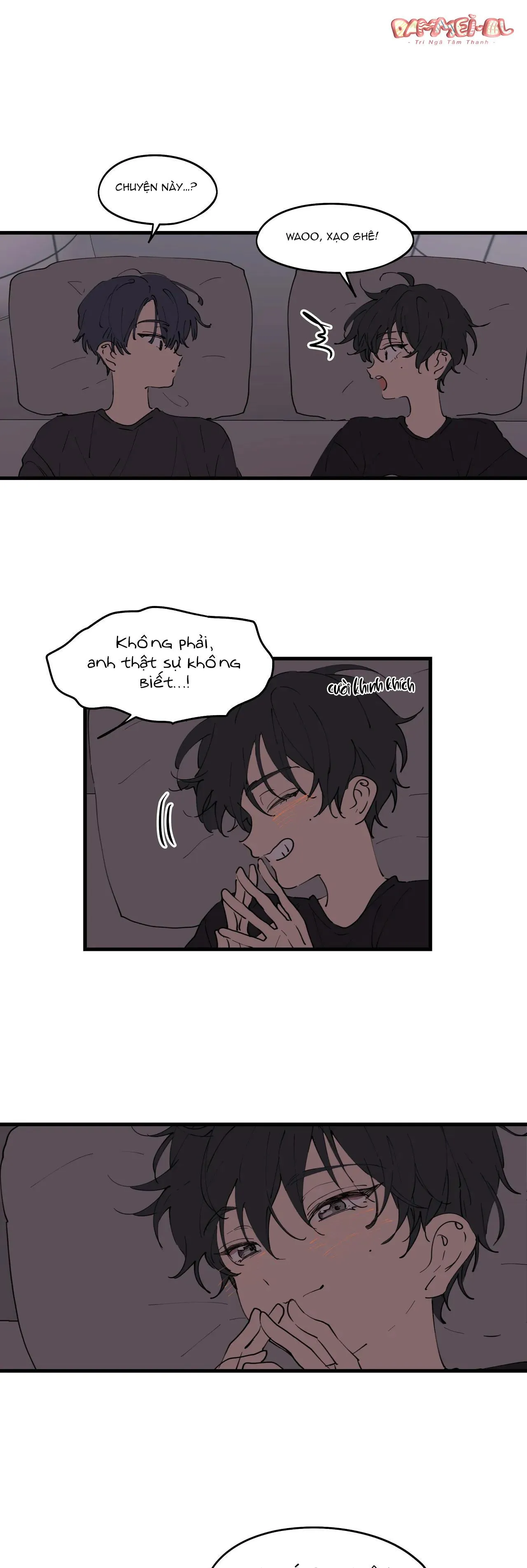 BẠN CÙNG PHÒNG CHUẨN GU Chapter 22 Trang 20