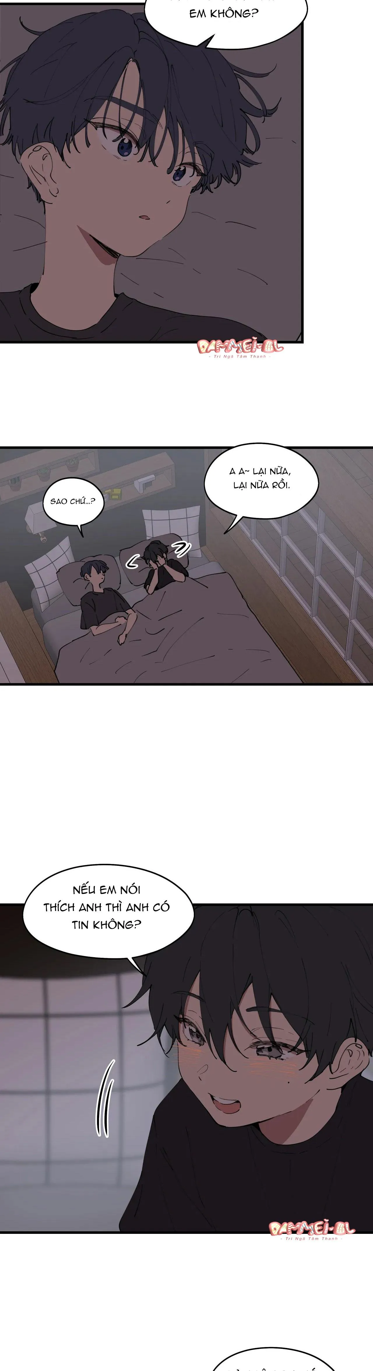 BẠN CÙNG PHÒNG CHUẨN GU Chapter 22 Trang 22