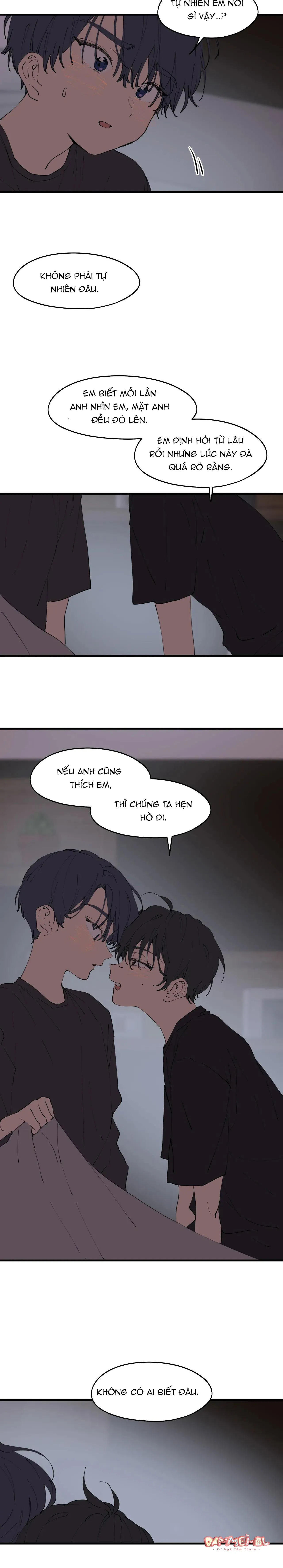 BẠN CÙNG PHÒNG CHUẨN GU Chapter 22 Trang 23