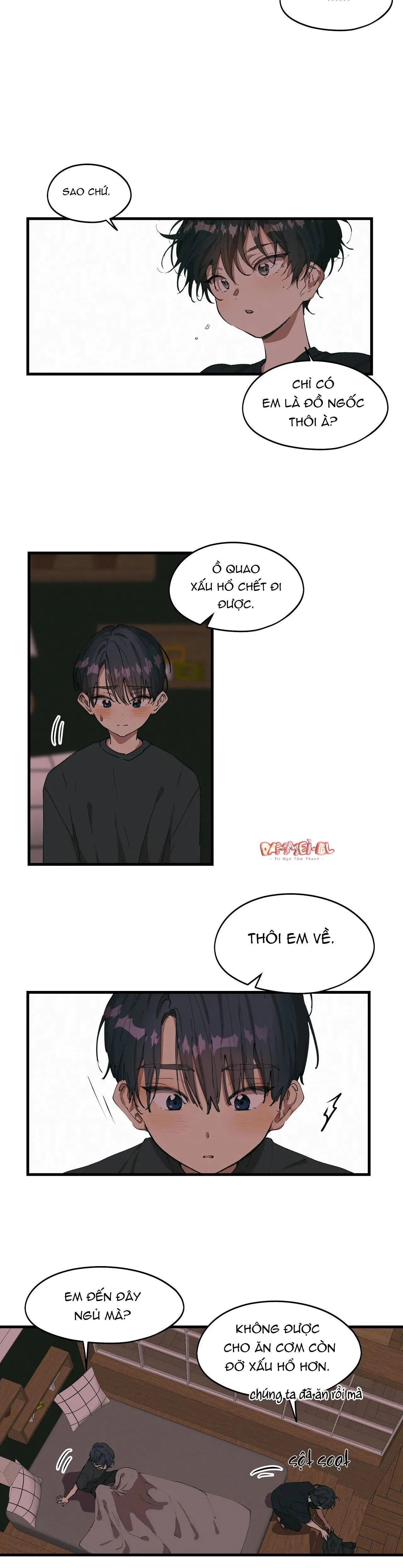 BẠN CÙNG PHÒNG CHUẨN GU Chapter 23 Trang 3