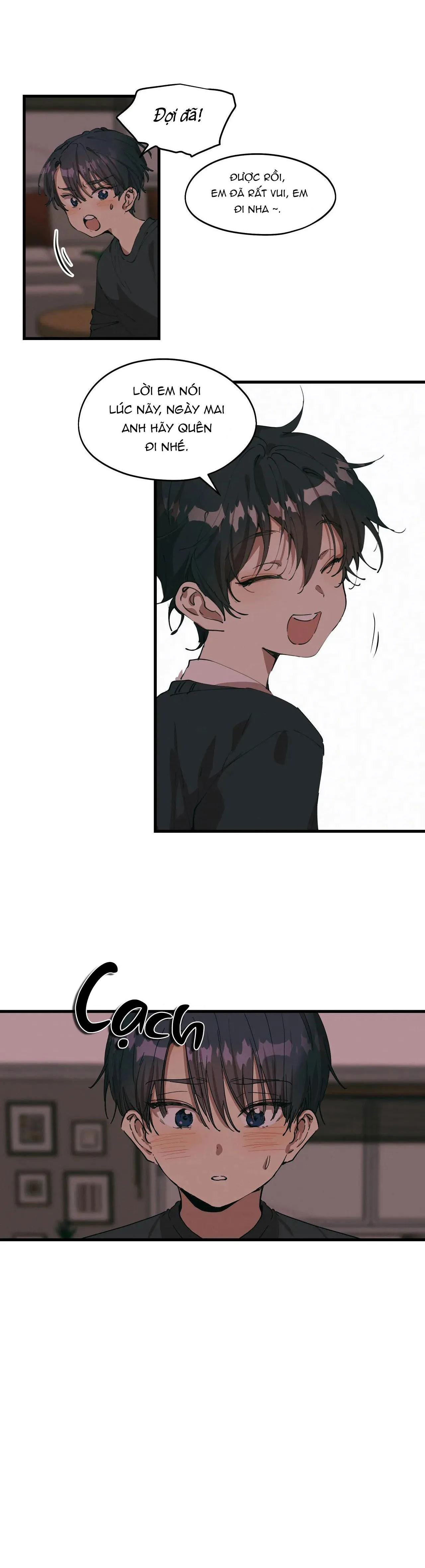 BẠN CÙNG PHÒNG CHUẨN GU Chapter 23 Trang 4