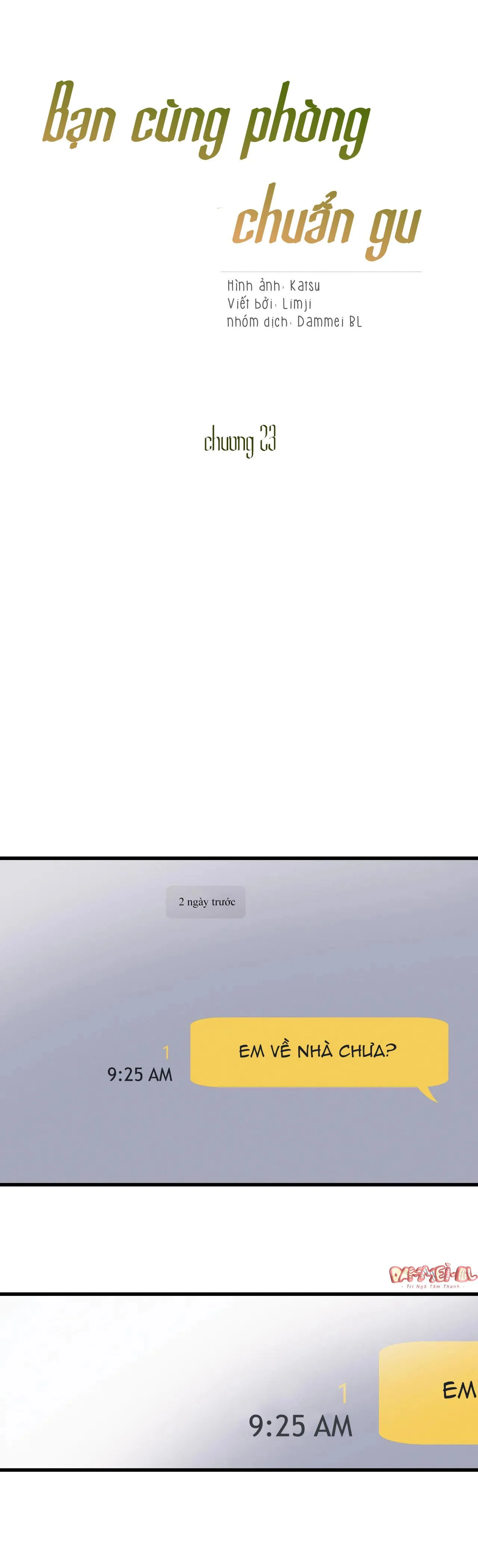 BẠN CÙNG PHÒNG CHUẨN GU Chapter 23 Trang 5