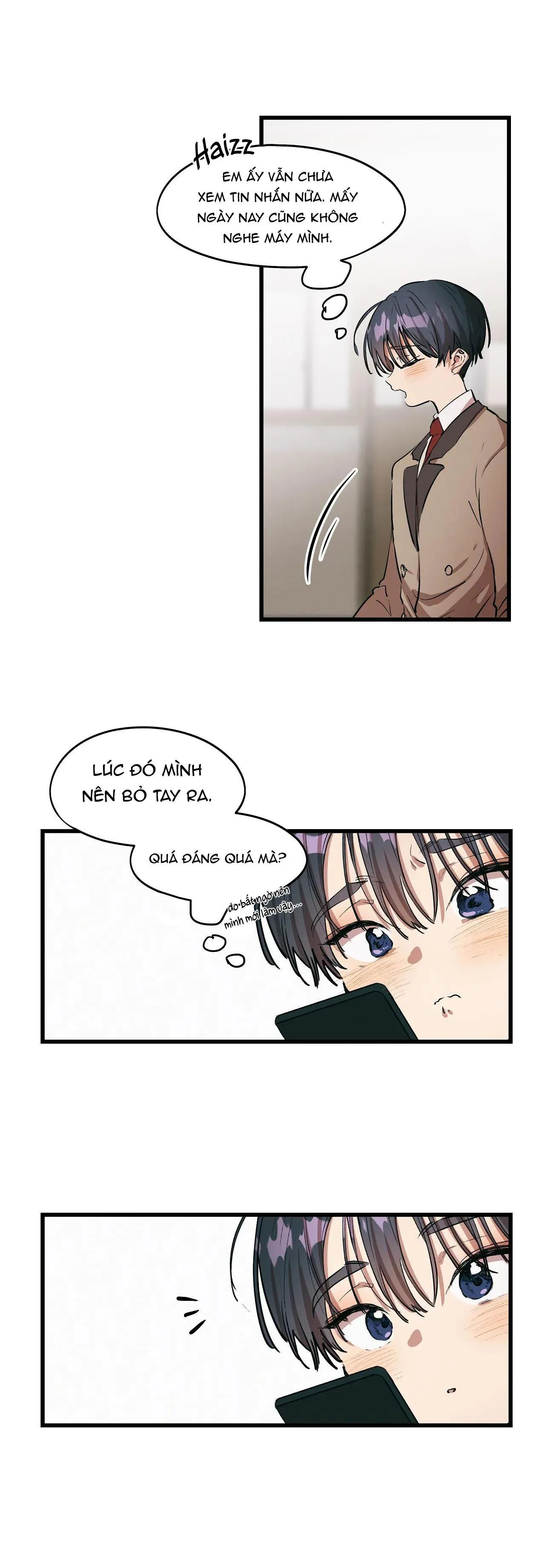 BẠN CÙNG PHÒNG CHUẨN GU Chapter 23 Trang 6