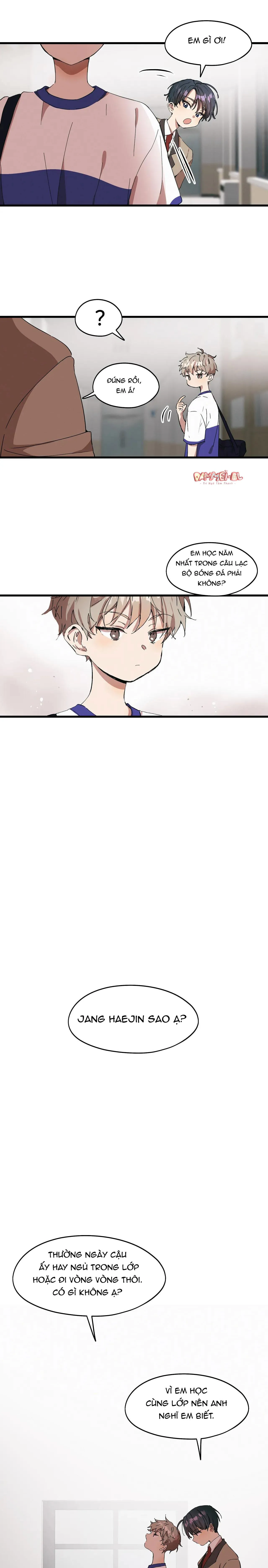 BẠN CÙNG PHÒNG CHUẨN GU Chapter 23 Trang 7