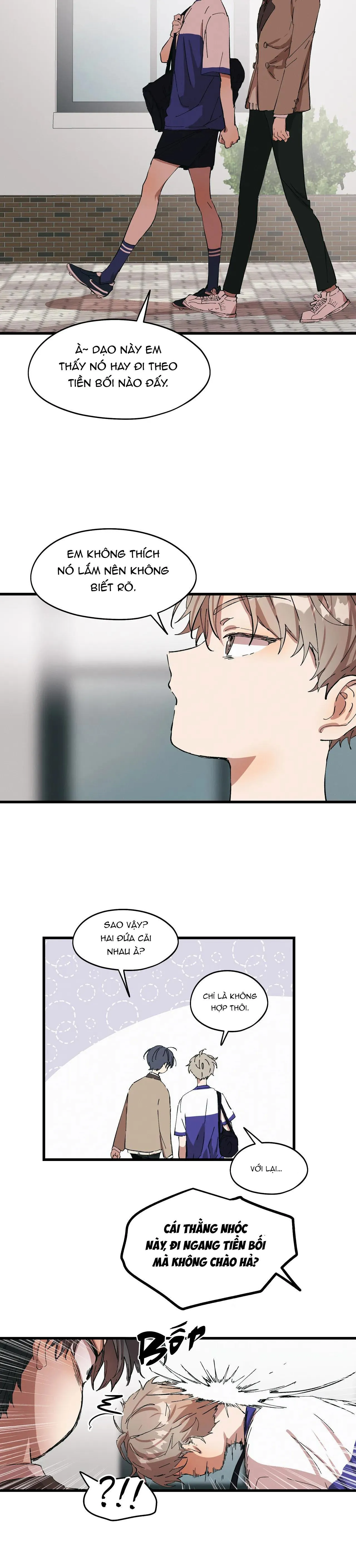 BẠN CÙNG PHÒNG CHUẨN GU Chapter 23 Trang 8