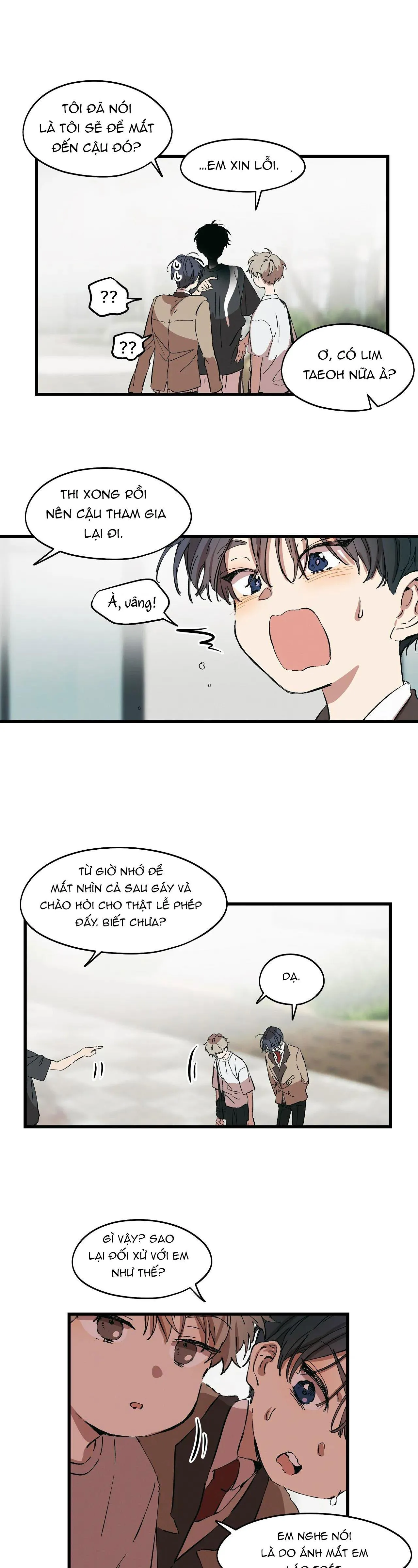 BẠN CÙNG PHÒNG CHUẨN GU Chapter 23 Trang 9