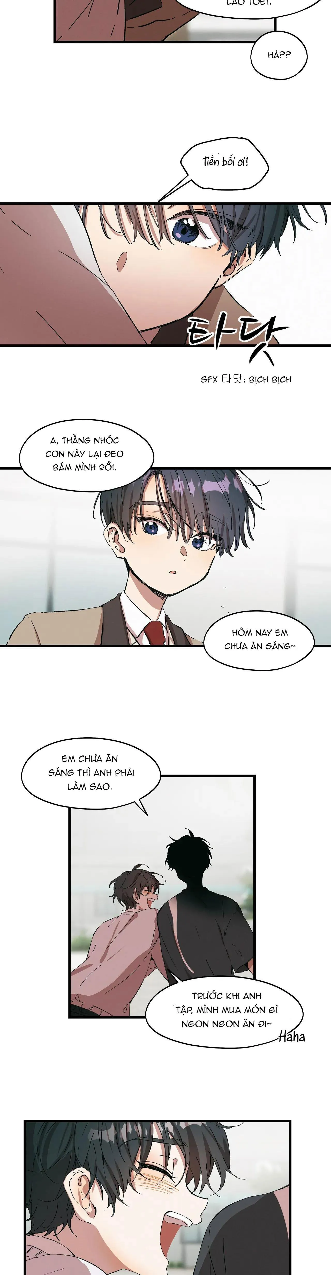 BẠN CÙNG PHÒNG CHUẨN GU Chapter 23 Trang 10