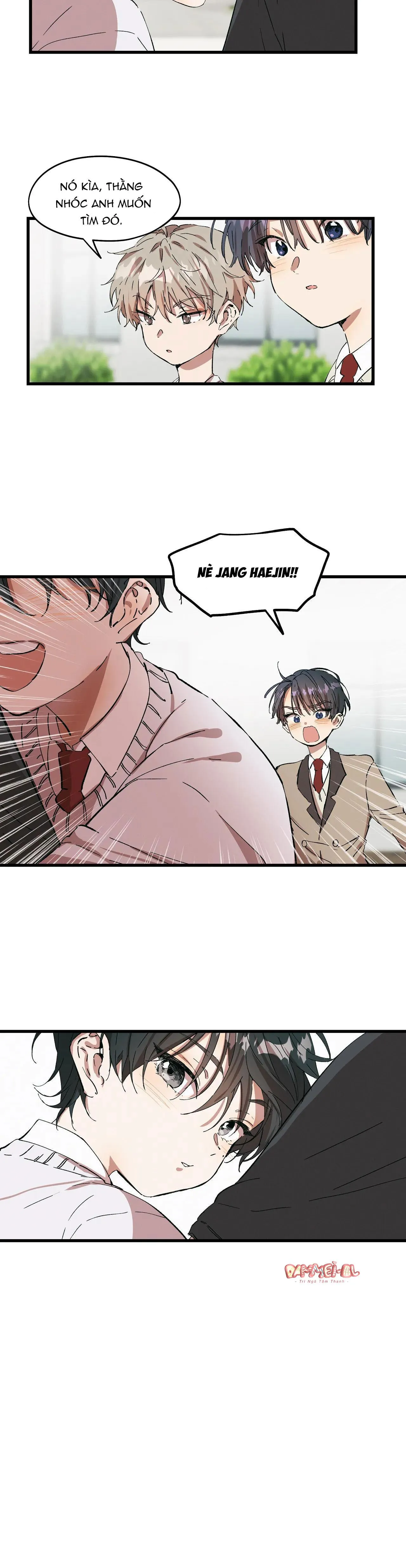 BẠN CÙNG PHÒNG CHUẨN GU Chapter 23 Trang 11