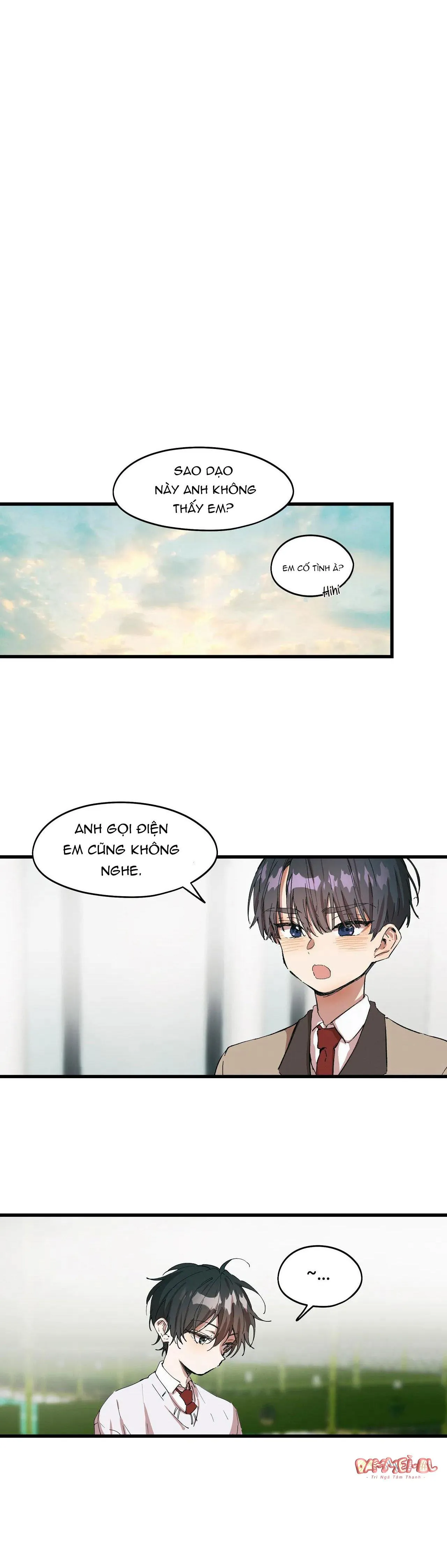 BẠN CÙNG PHÒNG CHUẨN GU Chapter 23 Trang 12