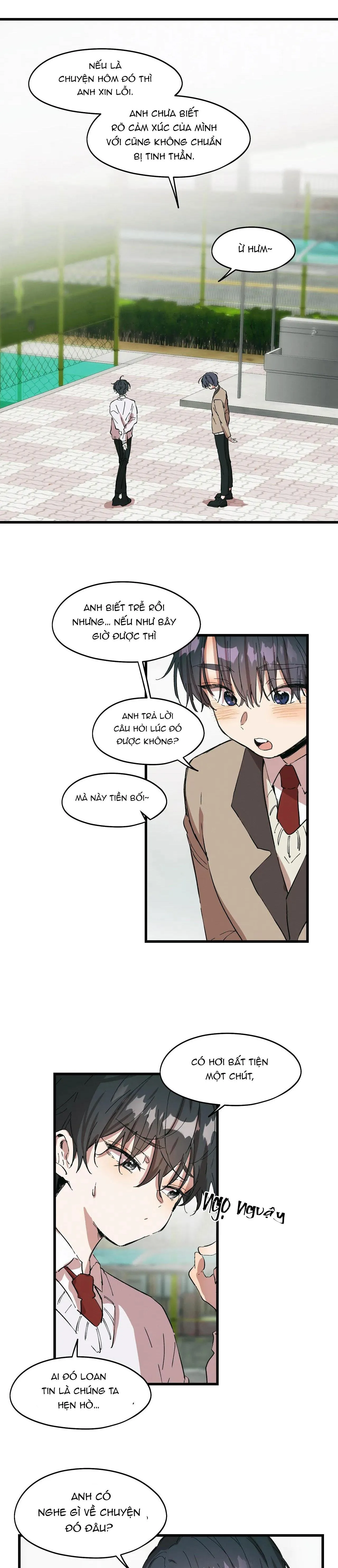 BẠN CÙNG PHÒNG CHUẨN GU Chapter 23 Trang 13