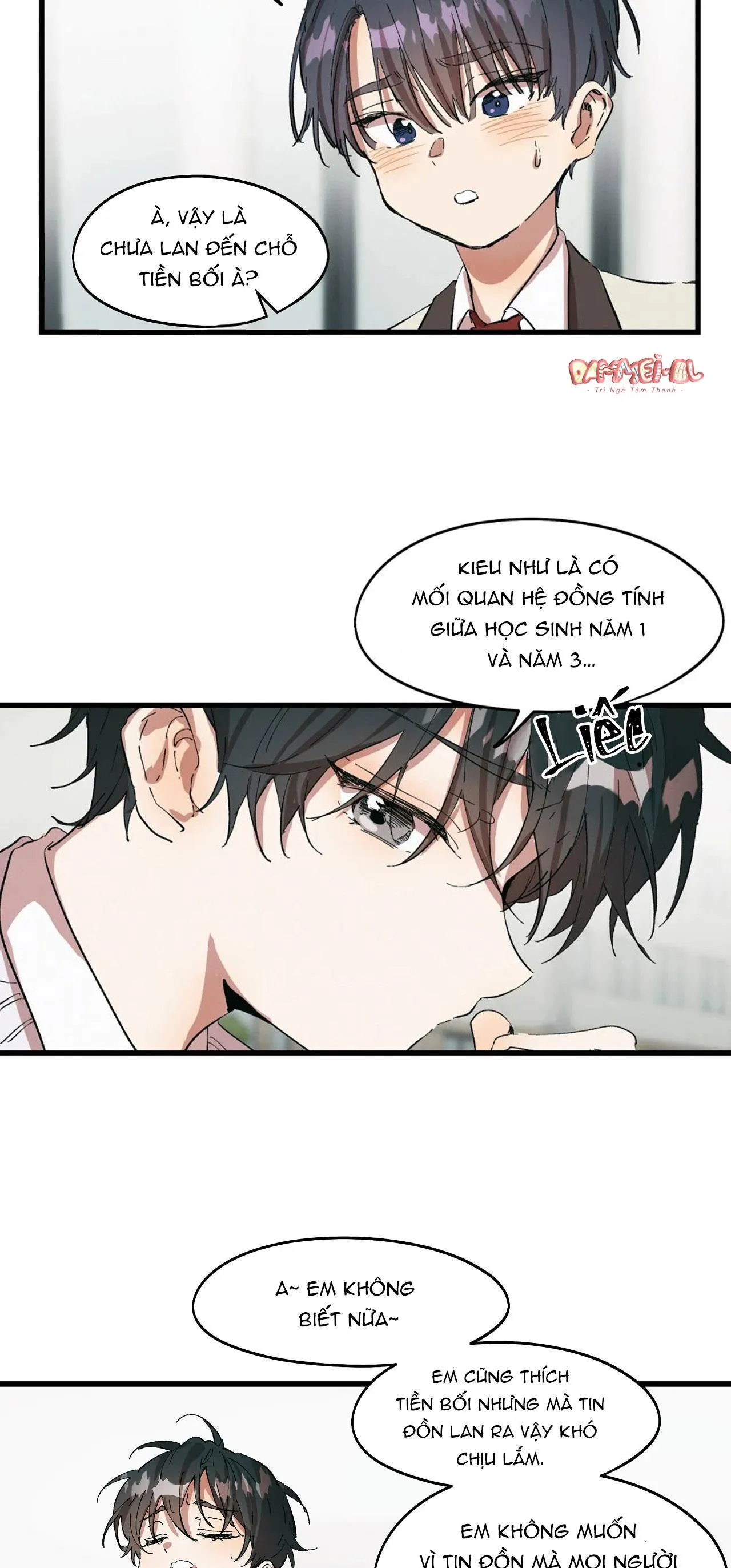 BẠN CÙNG PHÒNG CHUẨN GU Chapter 23 Trang 14