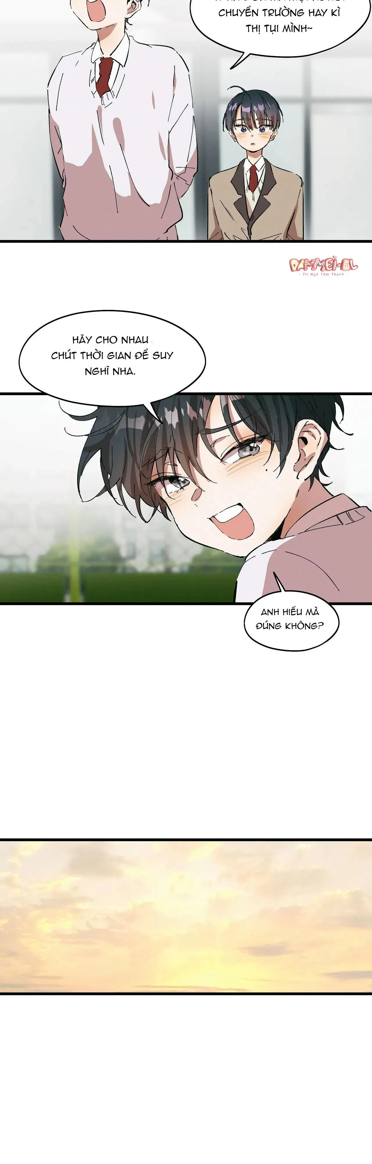 BẠN CÙNG PHÒNG CHUẨN GU Chapter 23 Trang 15