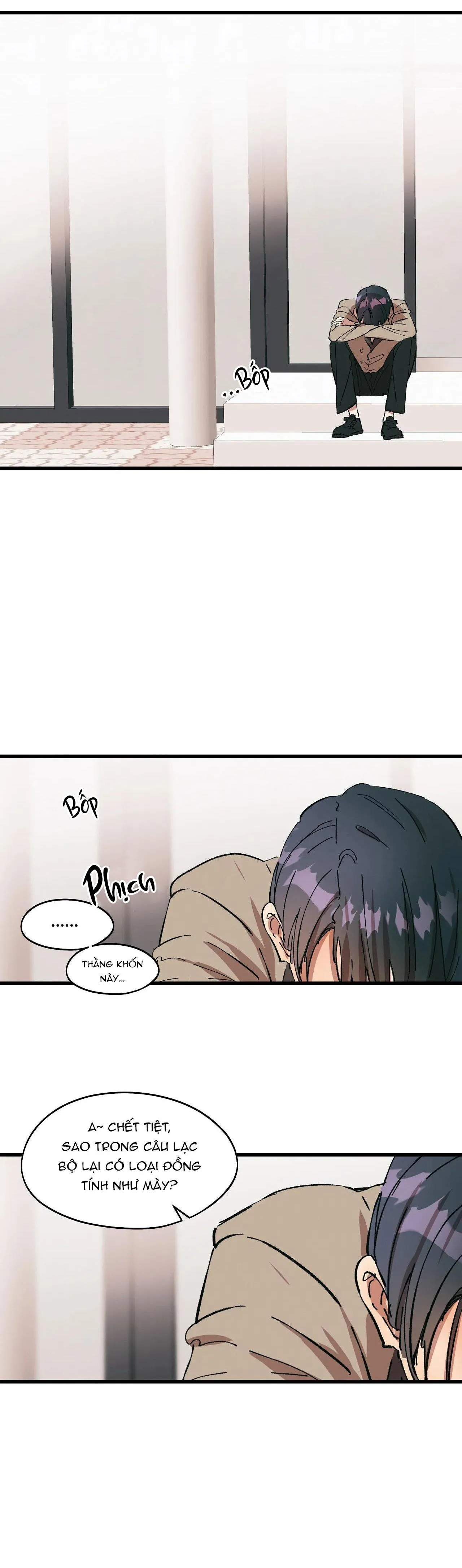 BẠN CÙNG PHÒNG CHUẨN GU Chapter 23 Trang 16