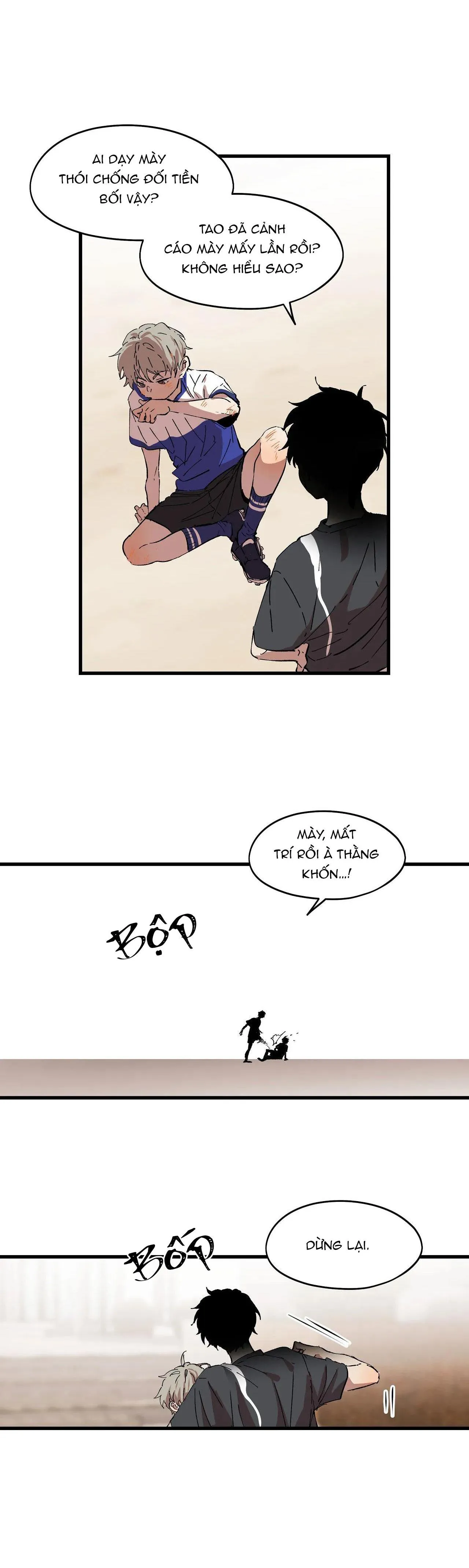 BẠN CÙNG PHÒNG CHUẨN GU Chapter 23 Trang 17