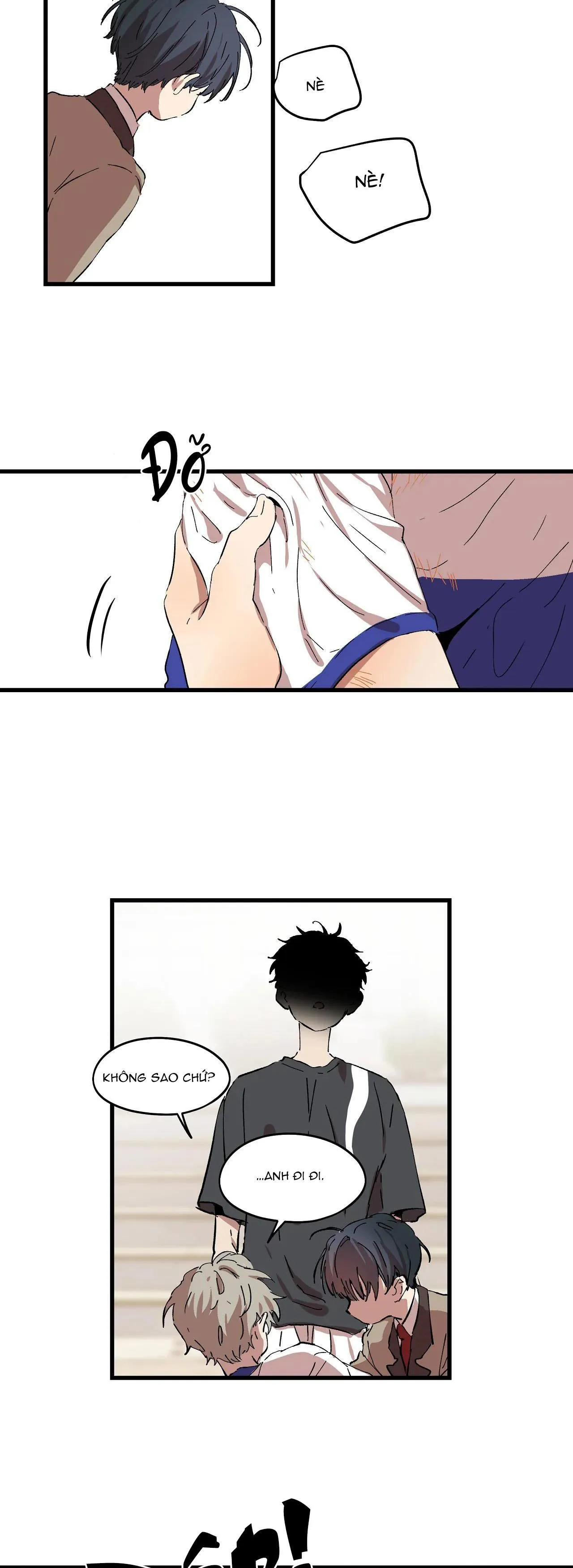 BẠN CÙNG PHÒNG CHUẨN GU Chapter 23 Trang 19