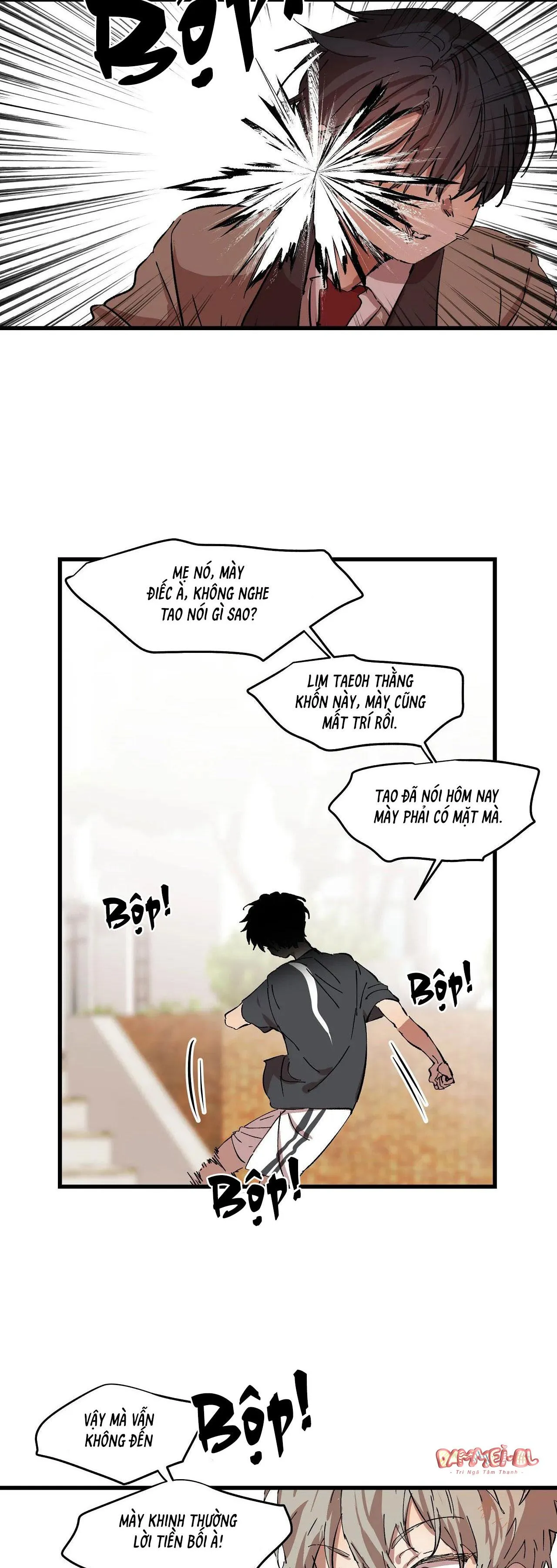 BẠN CÙNG PHÒNG CHUẨN GU Chapter 23 Trang 20