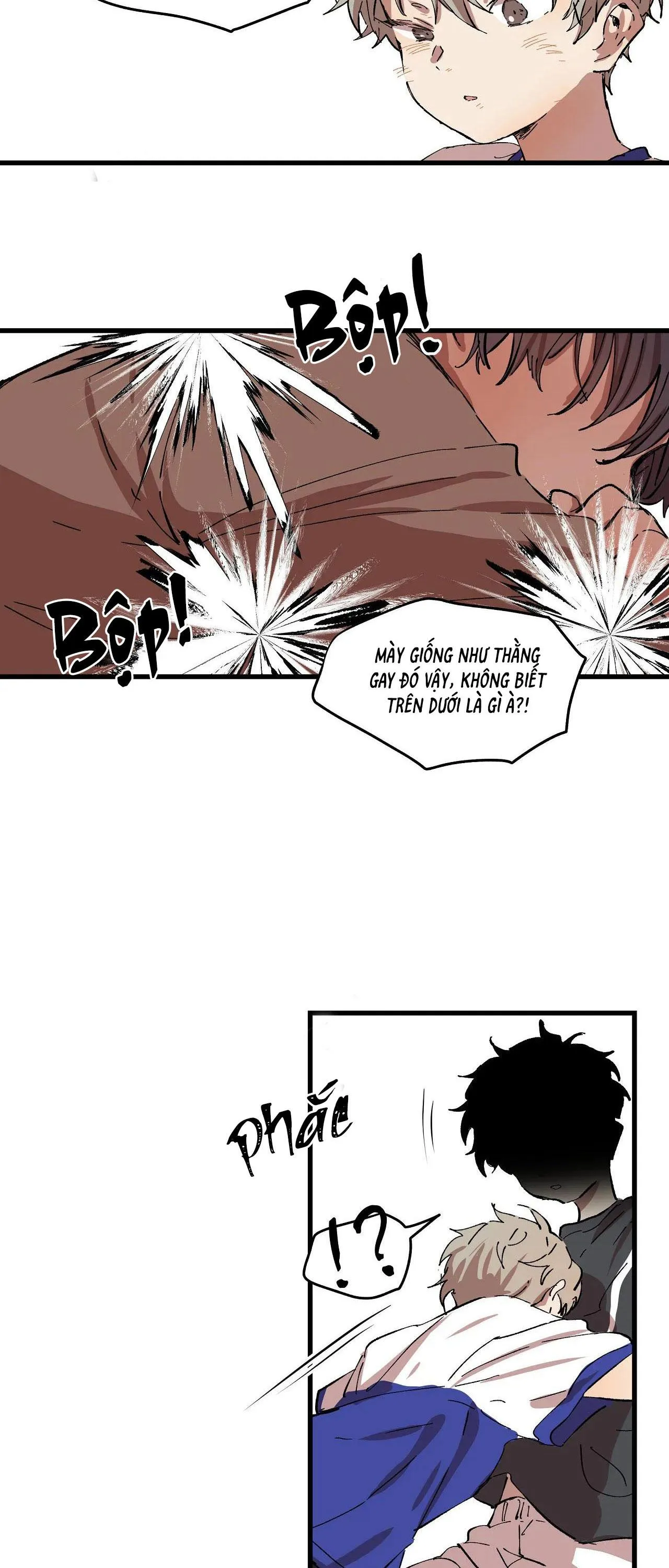 BẠN CÙNG PHÒNG CHUẨN GU Chapter 23 Trang 21