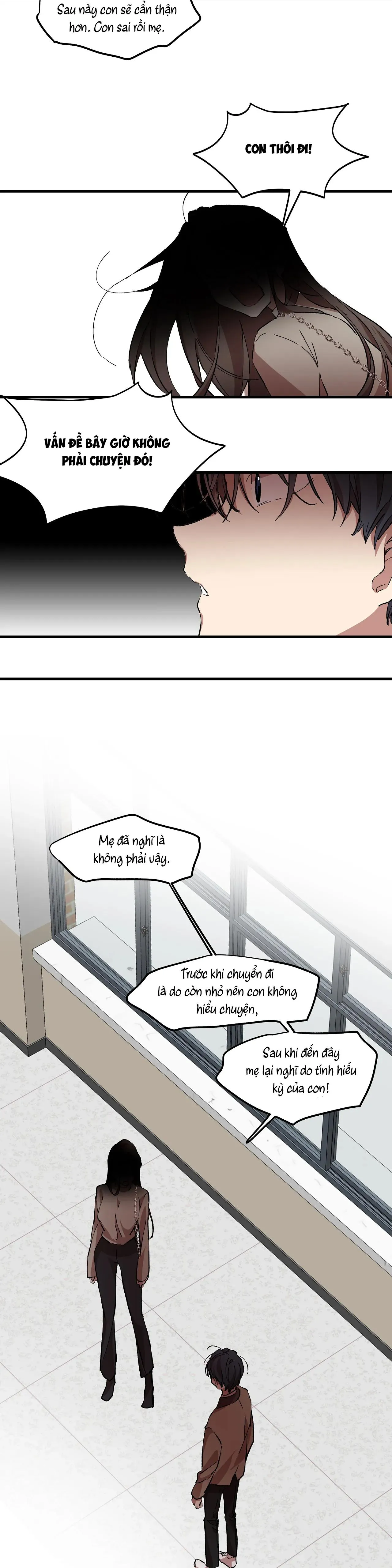 BẠN CÙNG PHÒNG CHUẨN GU Chapter 24 Trang 6