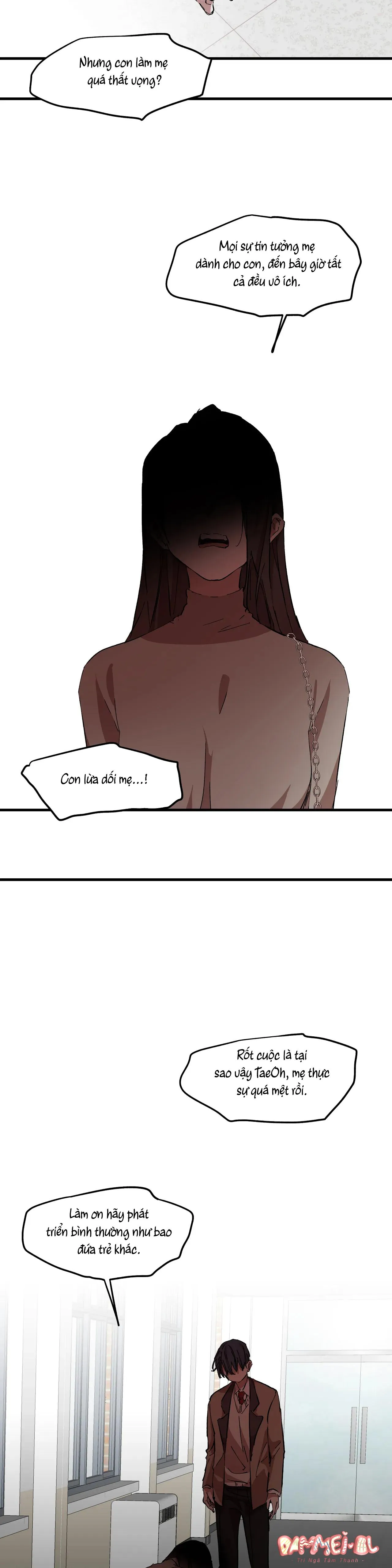 BẠN CÙNG PHÒNG CHUẨN GU Chapter 24 Trang 7