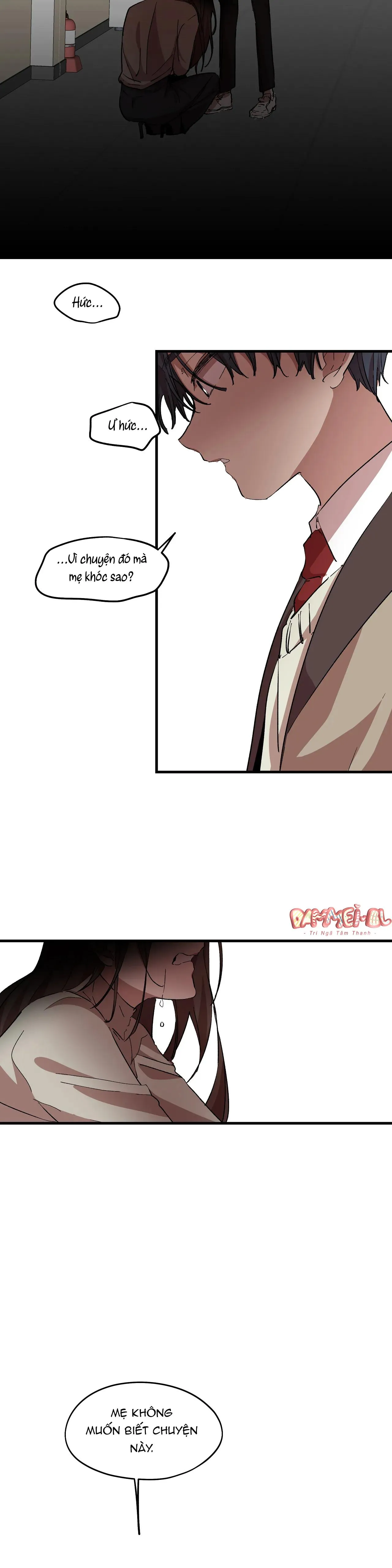 BẠN CÙNG PHÒNG CHUẨN GU Chapter 24 Trang 8