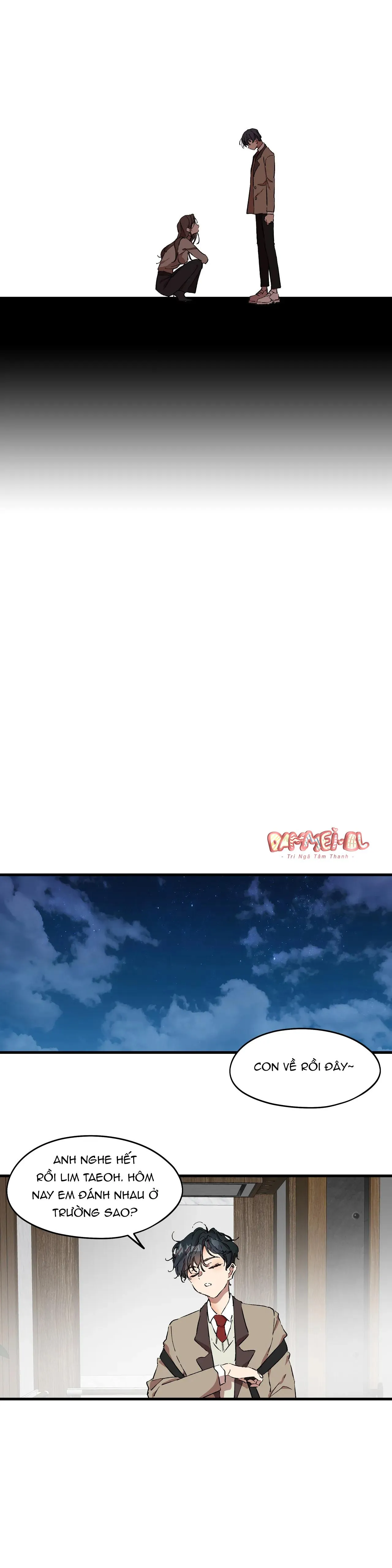 BẠN CÙNG PHÒNG CHUẨN GU Chapter 24 Trang 9