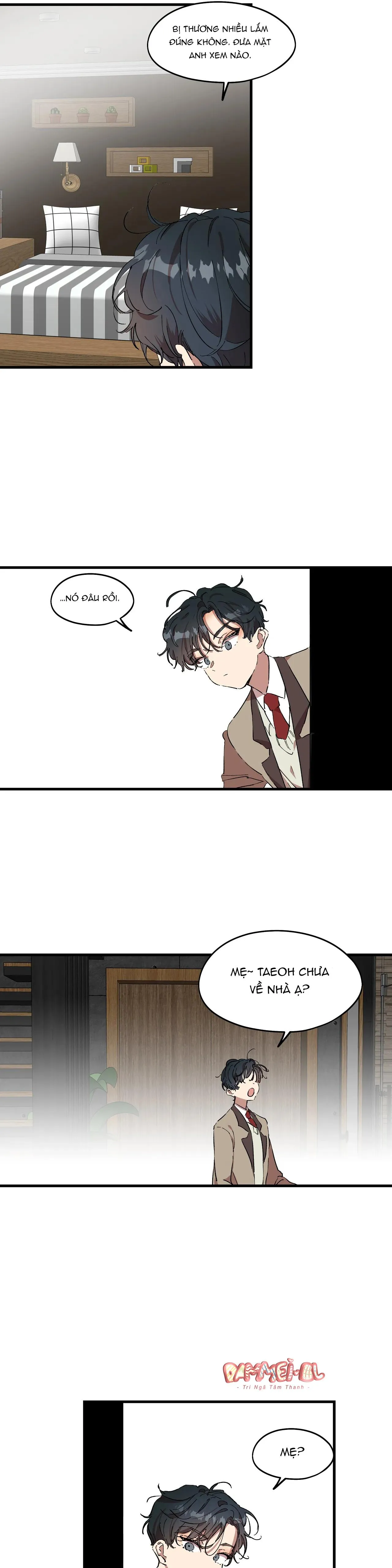 BẠN CÙNG PHÒNG CHUẨN GU Chapter 24 Trang 10