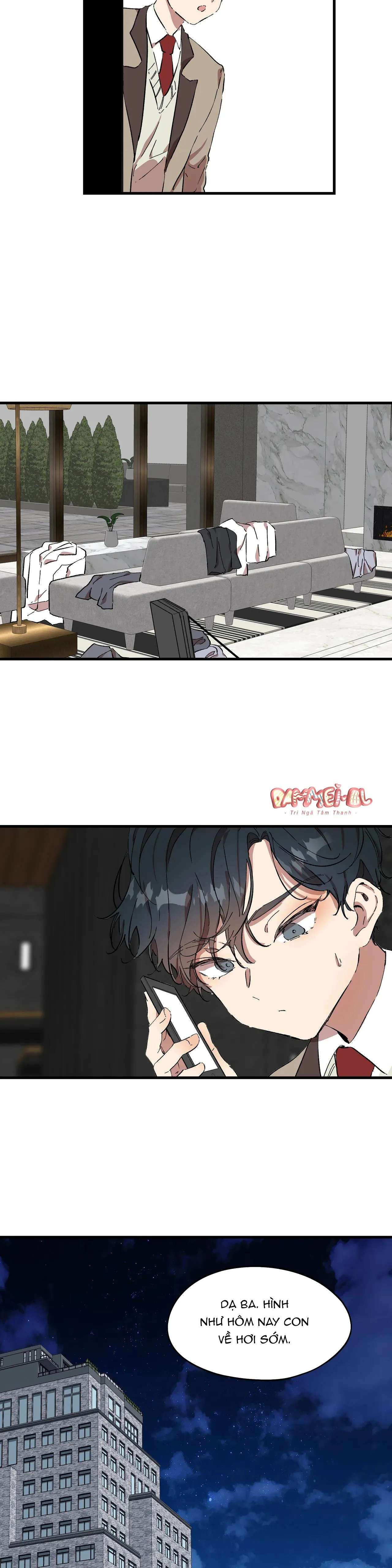 BẠN CÙNG PHÒNG CHUẨN GU Chapter 24 Trang 11