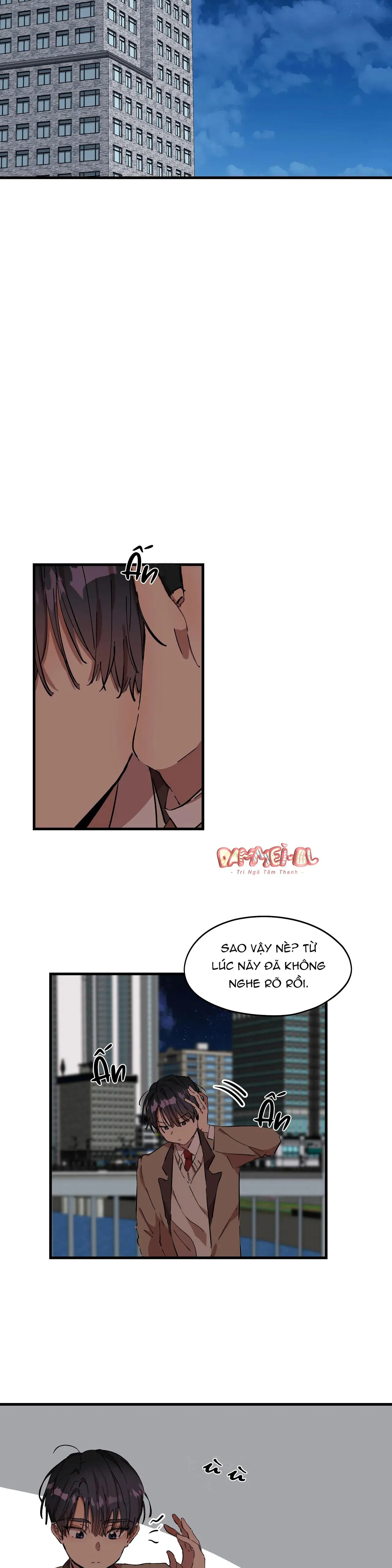 BẠN CÙNG PHÒNG CHUẨN GU Chapter 24 Trang 12