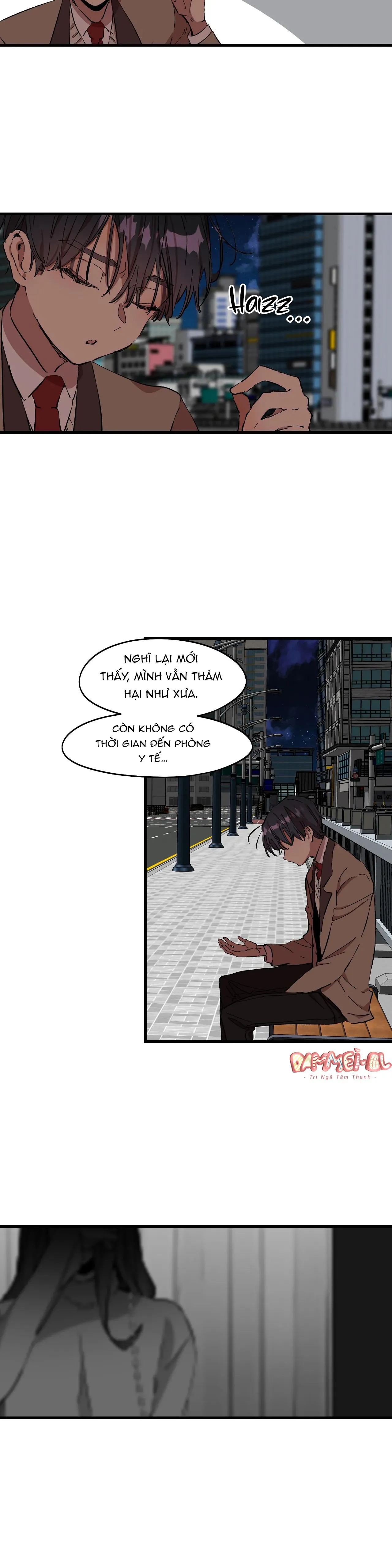 BẠN CÙNG PHÒNG CHUẨN GU Chapter 24 Trang 13