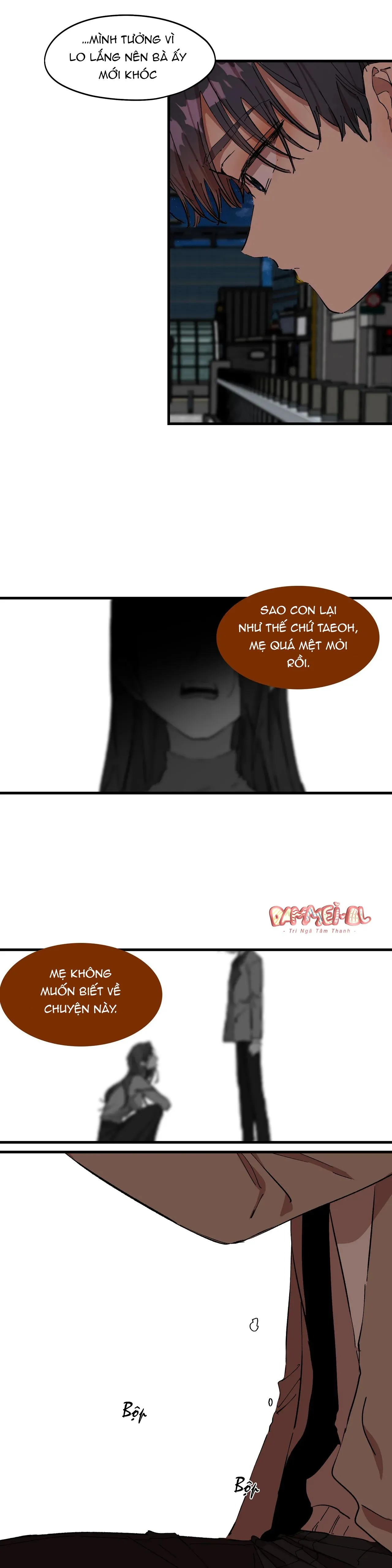 BẠN CÙNG PHÒNG CHUẨN GU Chapter 24 Trang 14