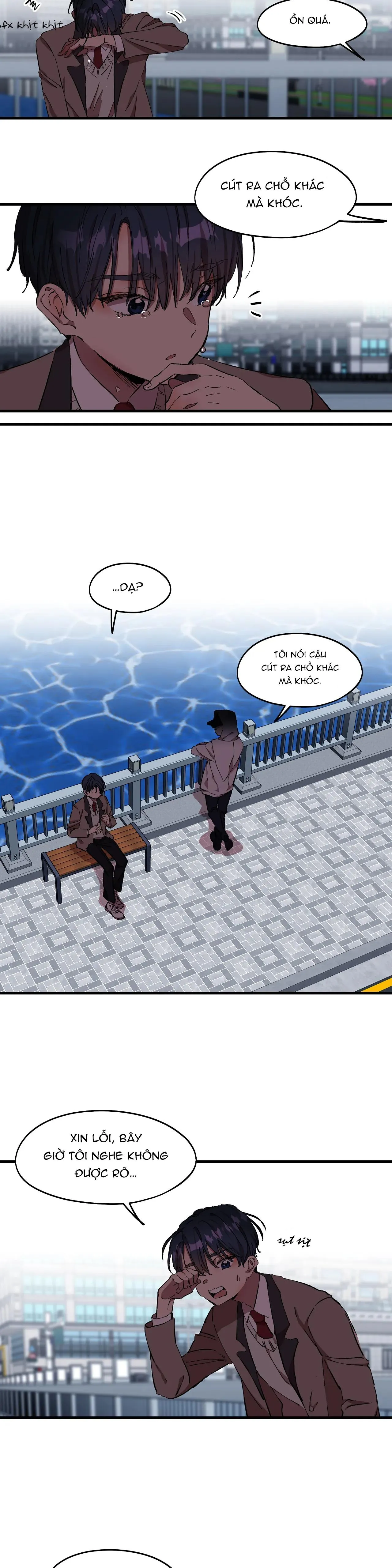 BẠN CÙNG PHÒNG CHUẨN GU Chapter 24 Trang 16