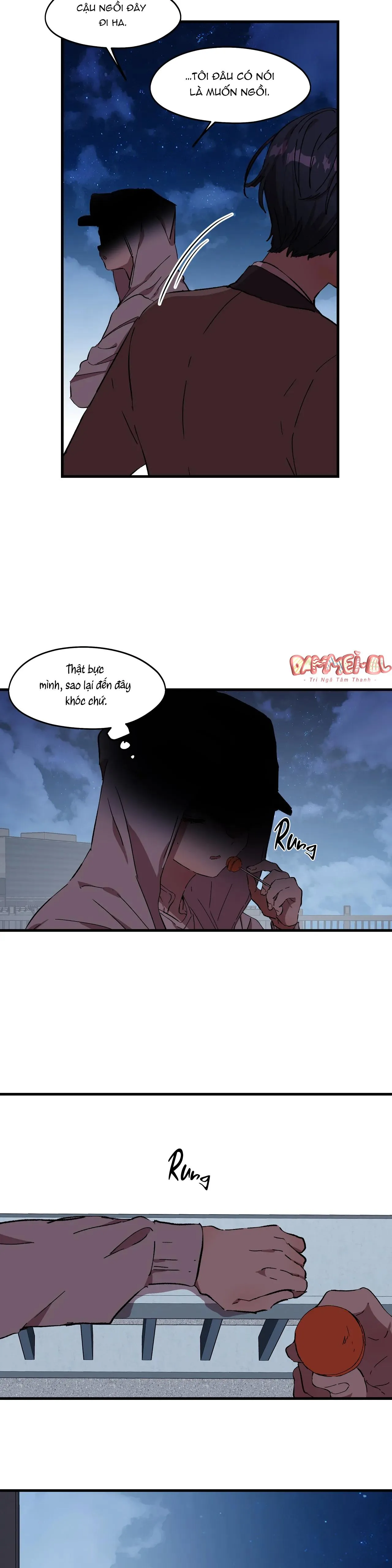 BẠN CÙNG PHÒNG CHUẨN GU Chapter 24 Trang 17