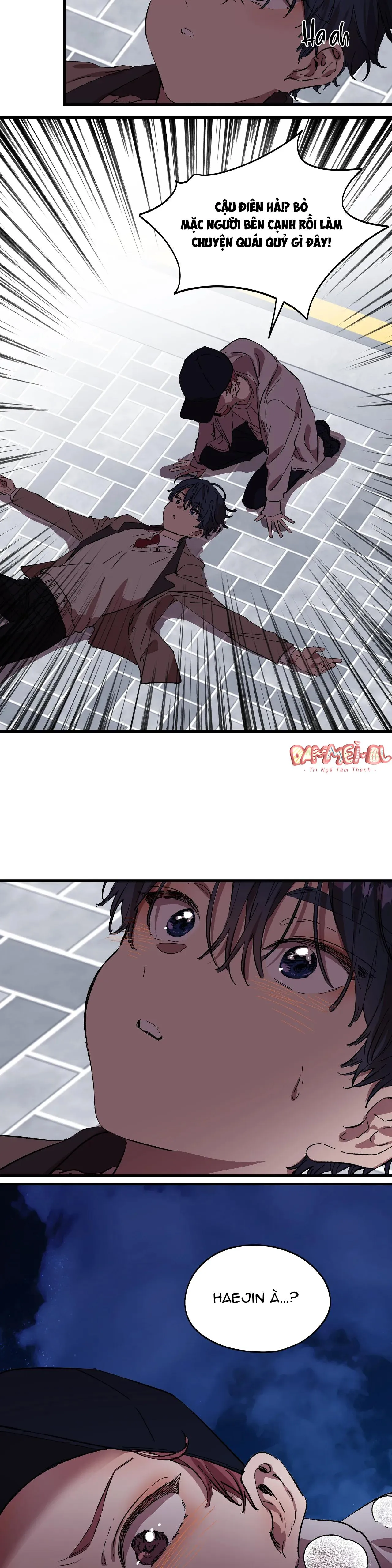 BẠN CÙNG PHÒNG CHUẨN GU Chapter 24 Trang 21