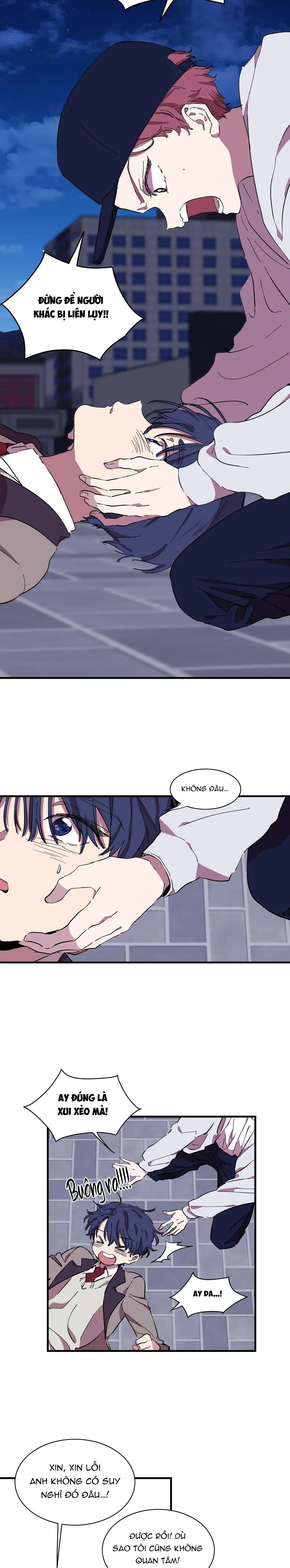 BẠN CÙNG PHÒNG CHUẨN GU Chapter 25 Trang 3