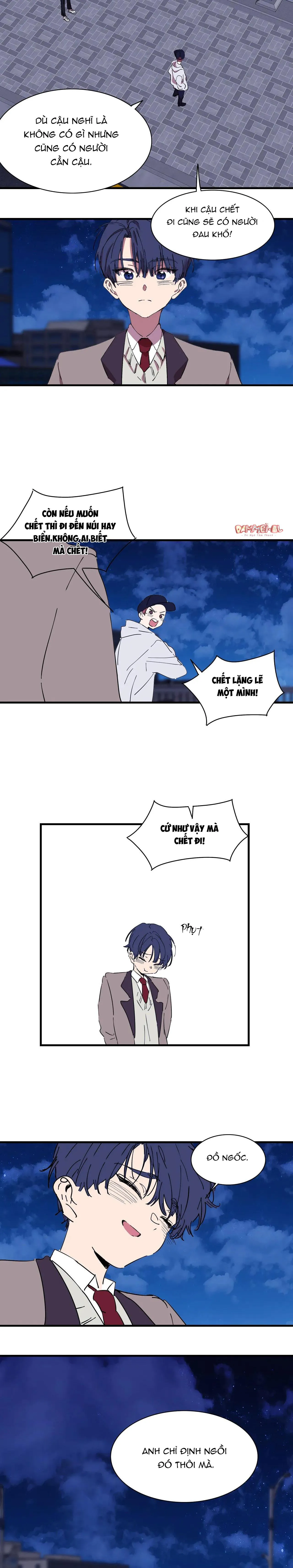 BẠN CÙNG PHÒNG CHUẨN GU Chapter 25 Trang 5