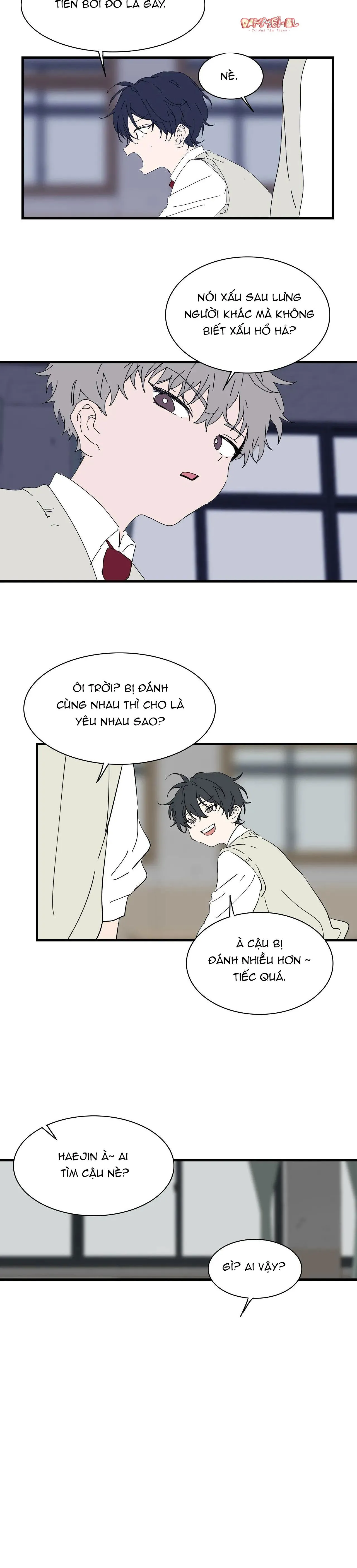 BẠN CÙNG PHÒNG CHUẨN GU Chapter 25 Trang 7